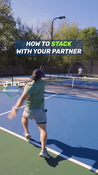 Mastering Pickleball Stacking: Rules and Partner Strategies