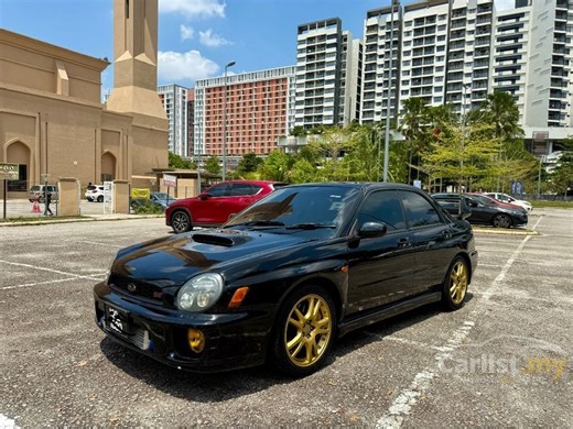 Used 2001 Subaru WRX STi 2.0 Version 7 - Carlist.my