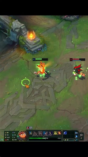 Crash vs Shadow #leagueoflegends