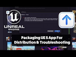 How To Package UE5 Apps for Distribution to the Apple App Store