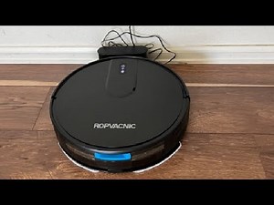 ROPVACNIC Robot Vacuum Cleaner Robot Vacuum and Mop Combo with 4000Pa Suction Review