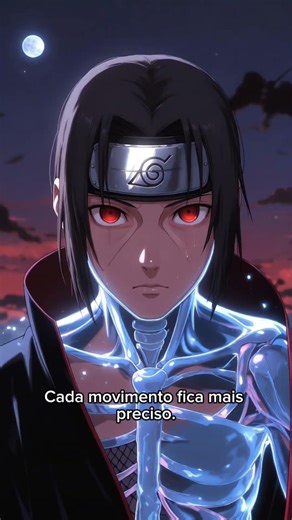 E SE VOCÊ FOSSE APRENDIZ DO ITACHI?? #itachi #naruto #animacao3d