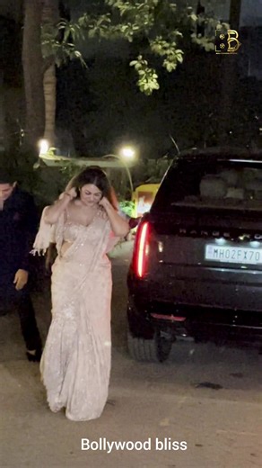 Amrita Arora with her husband at Kareena Kapoor residence | Bollywood Bliss