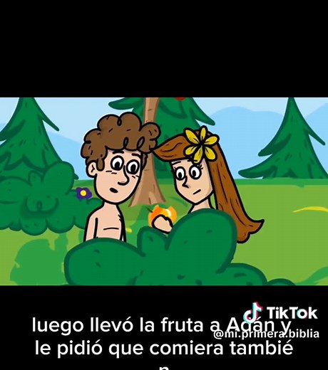Historias Bíblicas para Niños: Adán y Eva en el Jardín del Edén