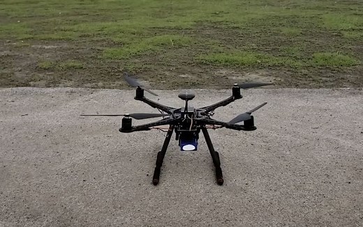 【DIY开源无人机】Holybro S500 V2 | 官方推荐Pixhawk4套机 | Dronecode飞行测试团队试飞演示