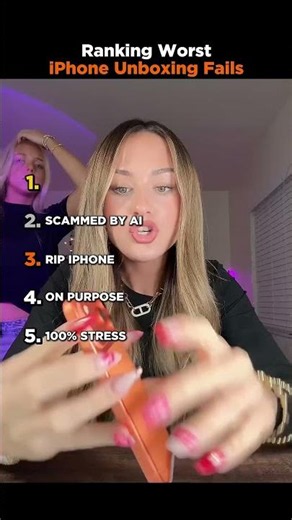 Ranking Worst iPhone Unboxing Fails #funny