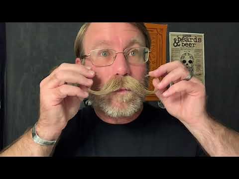 Sudden Death Mustache Wax I No Heat Required | How to Apply Moustache Wax For Handlebar Stash Men