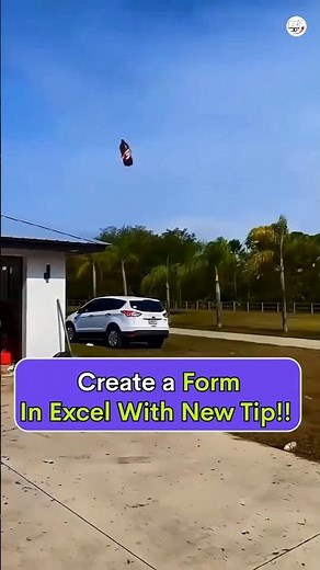 This 2025 TIP Will Help You Create a FORM in Excel FAST!