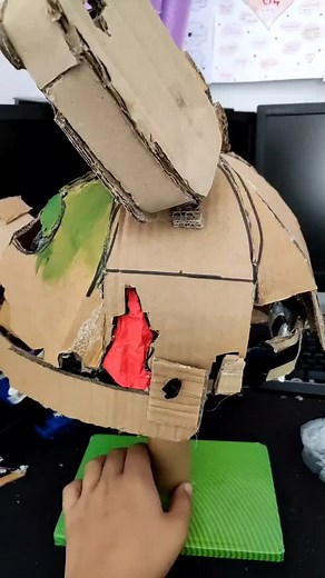 springtrap cosplay part 2❗#springtrap #cosplaytutorial #cosplay #fnafcoaplay #fnaf3 #fivenightsatfreddy #fnaf #fnafdiy #diy #foryou #dc #ogfnaf