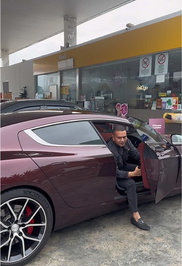 Kehidupan Penuh Suka Duka: Berusaha dengan Positif di R&R Shell Seremban