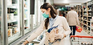 Are you wearing gloves or a mask to the shops? You might be doing it wrong
