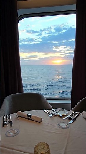 Beautiful sunset view from Celebrity Ascent | CELEBRITY ASCENT Cruise Review 2026
