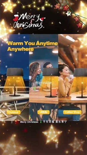 1500w Mushroom Shape Freestanding Infrared Electric Patio Heater Umbrella Outdoor Infrared Heater