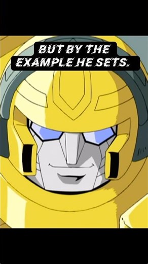 Why Optimus Prime is the Best Leader of the Autobots #shortsvideo #transformers #optimusprime