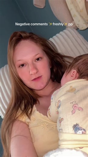 I cannot be alone in this! Drop those dirty comments below 😘 #postpartum #postpartumjourney #firsttimemom #momtok #newbornlife