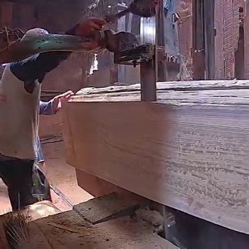 2K views · 55 reactions | This sawdust is very disturbing because they don't wear glasses | Sawmill & Woodworking | Facebook