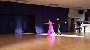 Come Fly with Me 9/18 Showcase - Waltz by Rebecca Beckmann and teacher, David Canavese - Song “Come Away with Me” by Norah Jones | Dance Boulevard