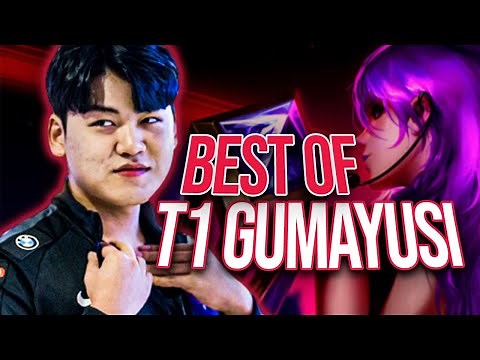 T1 Gumayusi "INSANE ADC" Montage | League of Legends