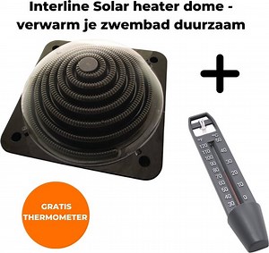 Interline Solar heater bol 5L - Pool Heater - Zwembadverwarming - Solarbol - Solar... | bol