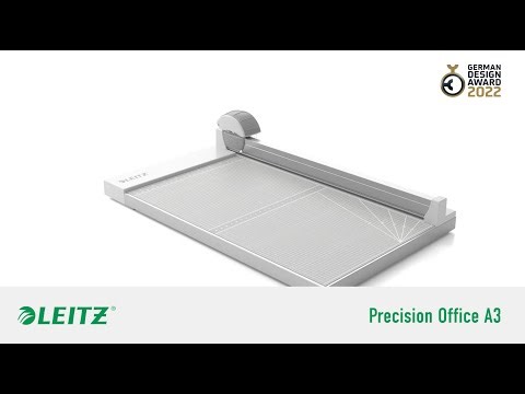 Leitz Precision Office Trimmer A3 - Product video (EN)
