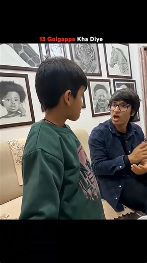 Sourav Joshi aur unke bhai mai golgappa competition😱|#souravjoshivlogs|#souravjoshi|#vlog|#shorts||