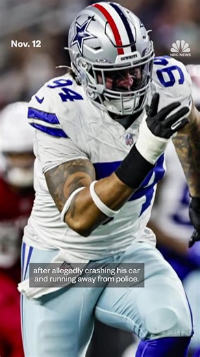 137K views · 4.3K reactions | The Dallas Cowboys have established a memorial fund to benefit the unborn child of defensive end Marshawn Kneeland, who died by an apparent suicide last week, the team announced. | NBC News | Facebook