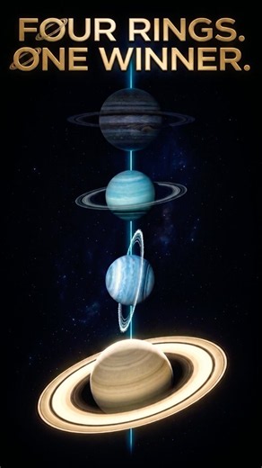 The Planet With More Rings Than Saturn 🪐