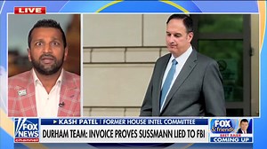 3.8K views · 181 reactions | A verdict looms in the trial of Michael Sussman! Here's an update from the former chief investigator of the 'RussiaGate' scandal, Kash Patel. | Will Cain | Facebook