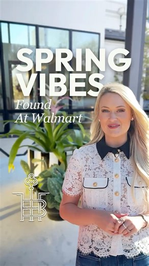 Spring Vibes | We found (and styled) some of the BEST pieces from Walmart's spring collection!