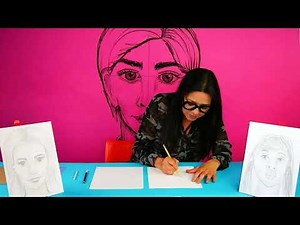 3rd Grade: How to Draw - Realistic Faces