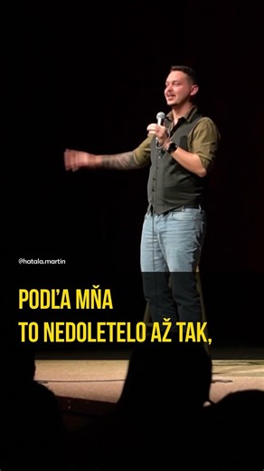 Martin Hatala stand-up - Oduševnene