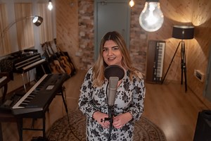 Watch: Singer Nicole Borg debuts first original single 'Freedom'