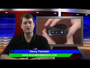 Whistler CR90 Radar Detector