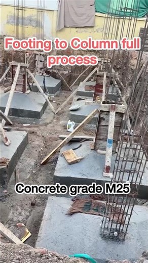 BungalowFoundation:Step-by-StepConstruction Process #construction #home #interiordesign #viral #yt