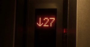 Close-up Electronic Board Elevator Floor Countdown Stock Footage Video (100% Royalty-free) 3543763335 | Shutterstock