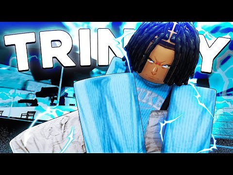 The NEW Best HAKUDA SKILL BOX "TRINITY" | Type Soul