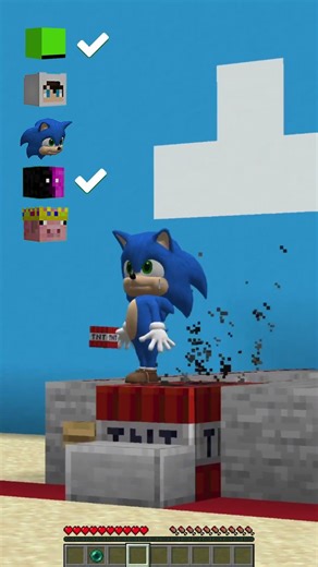 Squid Game MOMENT... #minecraft #shorts #squidgame