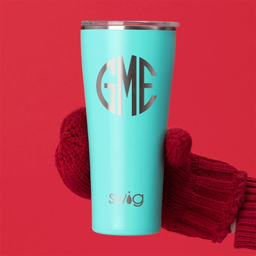 On the 1st day of Swigmas, Swig Life gave to me...FREE Personalization! 🤩🎁 Shop now and enjoy free personalization with any Drinkware purchase today only with code: MAKEITMERRY 🛒👉 bit.ly/PersonalizedSwigs #swiglife #personalizedgifts #12daysofchristmas #christmas #swigtumblers | Swig Life