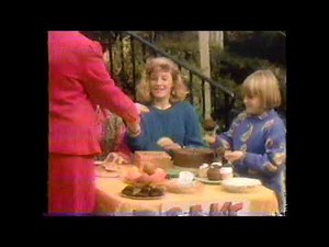 1987 For Kids Sake "Take the time to give and care" PSA TV Commercial
