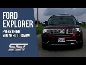 2018 Ford Explorer Review - Everything You Need To Know