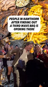 9.6K views · 124 reactions | Third Wave Hawthorn opens on the 17th of October! Book now! | Third Wave BBQ | Facebook