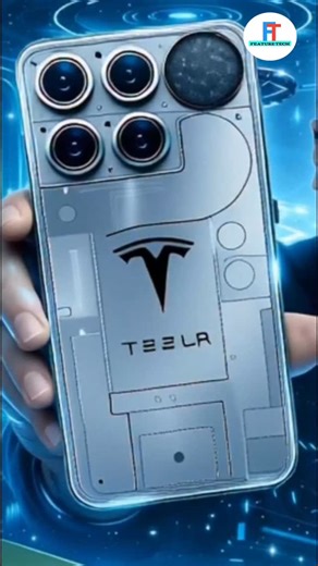 Tesla Pi Phone 2026: Elon Musk Opens a Bold New Chapter in Smartphones, Standing Toe-to-Toe With iPhone and Samsung #teslapi #android #photography #shorts #viral | FeatureTech