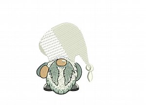 No Bitchin' in My Kitchen Embroidery Design, Gnome Embroidery Design, Tea Towel Embroidery File - Etsy