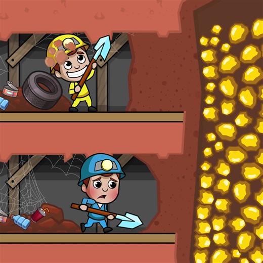 Unlock new mines and become the next Mining Tycoon | Idle Miner Tycoon