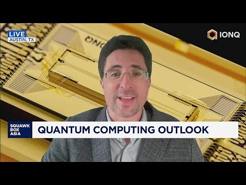 IonQ CEO: Want to become the '800-pound gorilla' of quantum