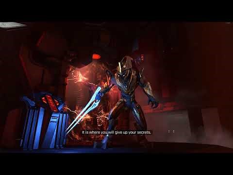 Halo Infinite || Chak 'Lok Introduction Cutscene