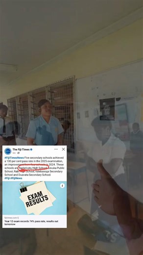 WE DID IT - 100% TOGETHER 😭🙌🏼 I honestly don’t have the right words for this moment… my heart is full, my eyes are heavy, and my soul is grateful. All glory, honor, and praise to God alone for His guidance, His wisdom, and His unfailing grace. This victory belongs to Him first, and then to the lives of these incredible students who made this moment possible 😭❤️ This year was hard. Not the kind of hard you talk about casually; the kind that tests your faith, your patience, and your purpose. T