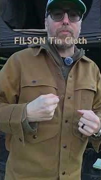FILSON Tin Cloth Cruiser Jacket | SUIT OF ARMOR