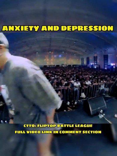 28K views · 408 reactions | BATANG REBELDE VS POISON 13  " ANXIETY AND DEPRESSION" 﫠若 #FlipTopBattleLeague #BatangrebeldevsPoison13 #reelshighlights | Cio show TV | Facebook