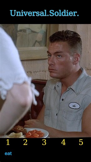 The Diner's Mistake | Universal Soldier (1992)